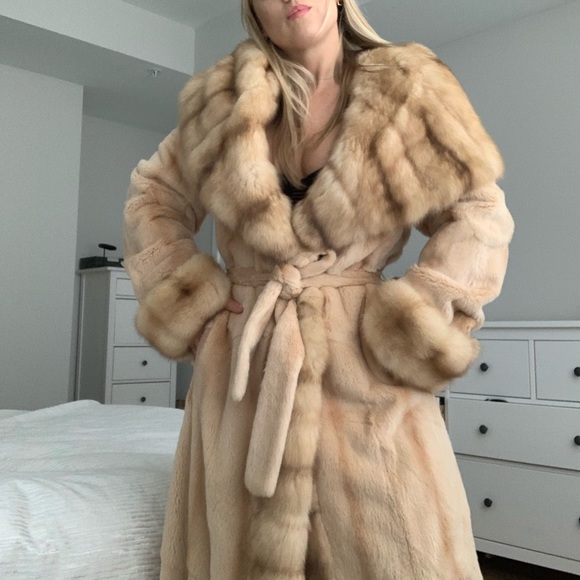 Jackets & Blazers - Sable and Mink coat